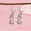 Easter Acrylic Dangle Earrings FS-WG6CF42-06-1