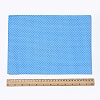 Polka Dot Pattern  Printed A4 Polyester Fabric Sheets DIY-WH0158-63A-06-1