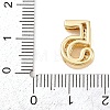 Brass Micro Pave Cubic Zirconia Pendants KK-B167-22G-5-3