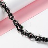 Handmade Lampwork Beads Strands LAMP-D015-08D-4
