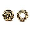 Tibetan Style Alloy European Beads FIND-Q121-10AG-2