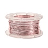 Round Copper Craft Wire LS-CWIR-C001-01B-08-1