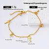 Vintage 304 Stainless Steel Charm Bracelets for Women MO5026-3-1