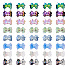 80Pcs 8 Colors Electroplate Glass Beads FIND-TA0010-08-1