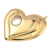 304 Stainless Steel Big Pendants STAS-Z192-06G-3