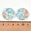 Transparent Glass Beads X-GLAA-A012-01B-3