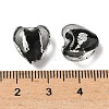Handmade Foil Glass Beads LAMP-A011-06-3