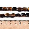 Natural Tiger Eye Beads Strands G-T138-103-5