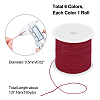 Braided Nylon Thread Nylon String NWIR-PH0001-61A-04-2