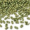 Opaque Glass Beads GL-CBA31A4-02E-1