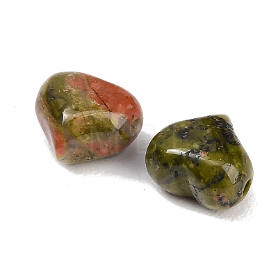 Natural Unakite Beads GG-CBA4A3B-C24-02-1
