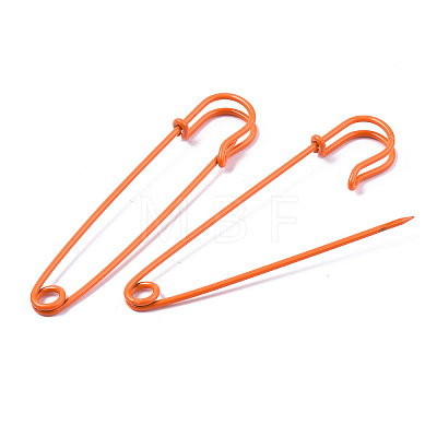 Spray Painted Iron Safety Pins IFIN-T017-09L-1