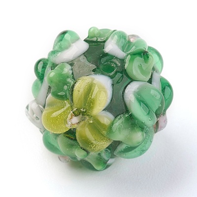 Handmade Lampwork Beads LAMP-P051-H03-1