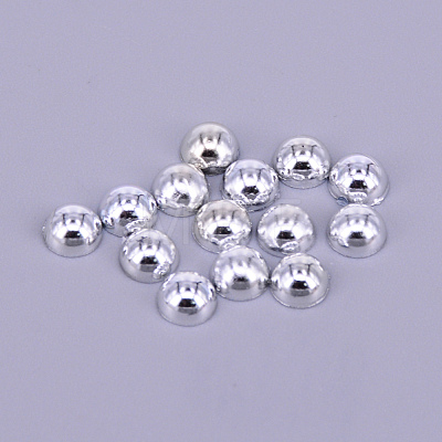 ABS Plastic Imitation Pearl Beads KY-CJC0003-01I-1