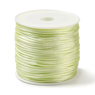 30M Nylon Satin Rattail Cords NWIR-YW0001-04-31-1