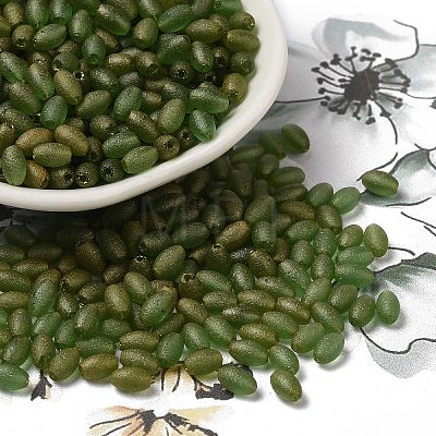 Transparent Colours Glass Seed Beads SEED-F006-03A-04-1