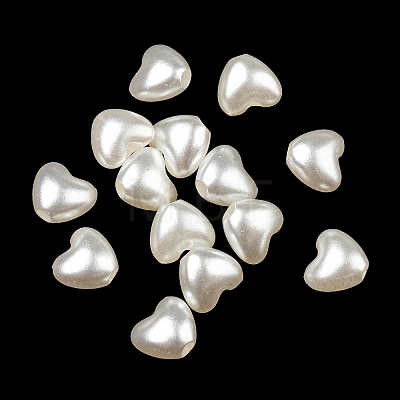 ABS Imitation Pearl Beads OACR-K001-13-1