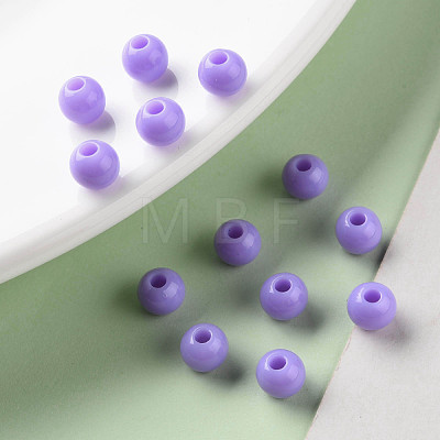 Opaque Acrylic Beads MACR-S370-C6mm-A32-1