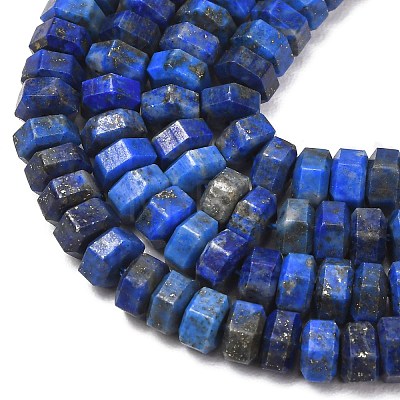 Natural Lapis Lazuli Beads Strands G-G317-A34-3x6mm-1