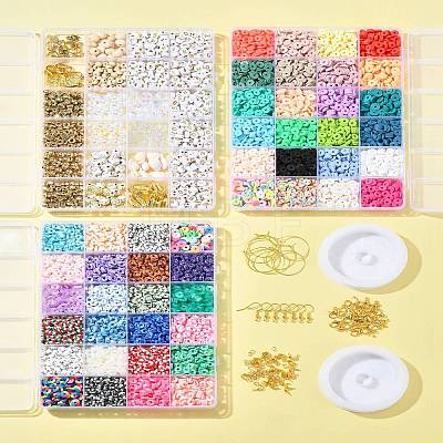DIY Earring/Bracelet Kits DIY-FS0007-90-1