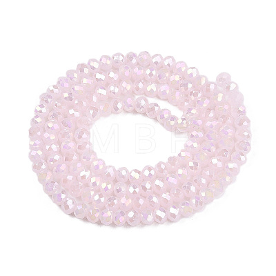 Electroplate Glass Beads Strands EGLA-A044-J2mm-B02-1