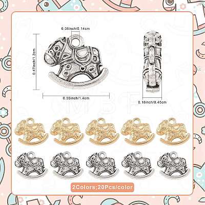 Tibetan Style Alloy Pendants FIND-FZC0006-003AS-1