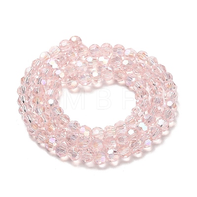Transparent Glass Beads LS-EGLA-A035-T4mm-B20-1