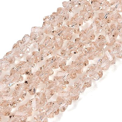 Transparent Glass Beads Strands GLAA-N018-3mm-21-1