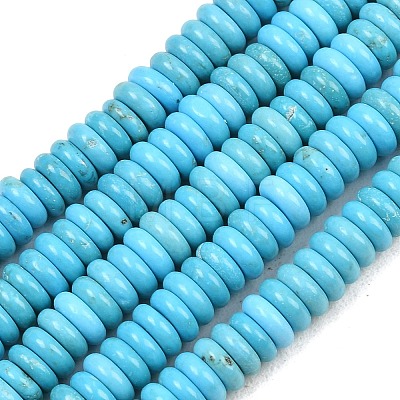 Natural Magnesite Beads Strands G-Z143-H01-03C-1