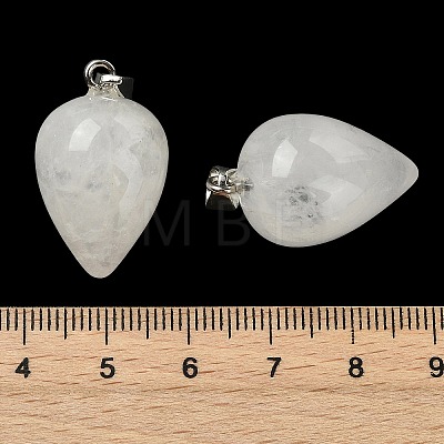 Natural Quartz Crystal Pendants GG-K002-13V-1