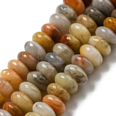 Natural Crazy Lace Agate Beads Strands G-K343-C04-02-1