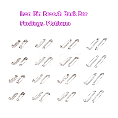 Iron Pin Brooch Back Bar Findings IFIN-YW0001-02P-1
