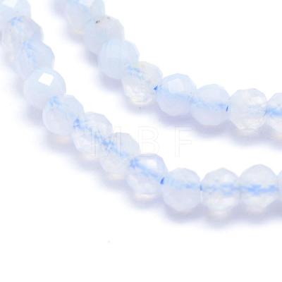 Natural Blue Lace Agate Beads Strands G-E411-12-3mm-1