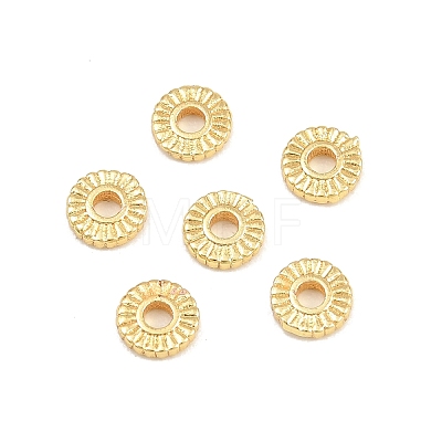 Brass Beads KK-CBA78C7-19G-1
