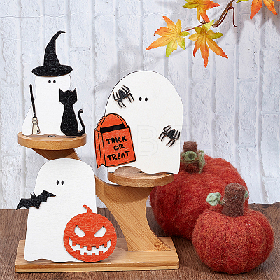 Halloween Themed Wood Display Decorations DJEW-WH0001-20-1
