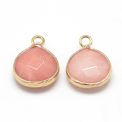 Natural White Jade Pendants G-Q963-05-1