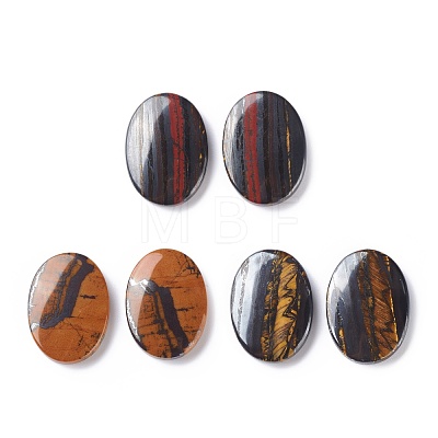 Natural Tiger Iron Cabochons G-D478-03A-01-1