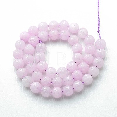 Natural Quartz Beads Strands G-N355-8mm-57-1