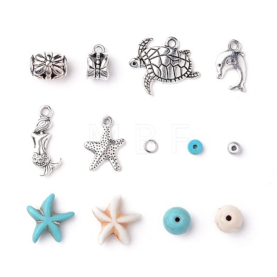 Ocean Theme DIY Jewelry Sets DIY-JP0003-56-1
