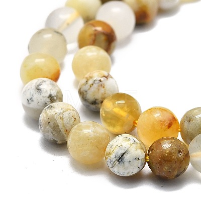 Natural Opal Beads Strands G-E576-12A-1