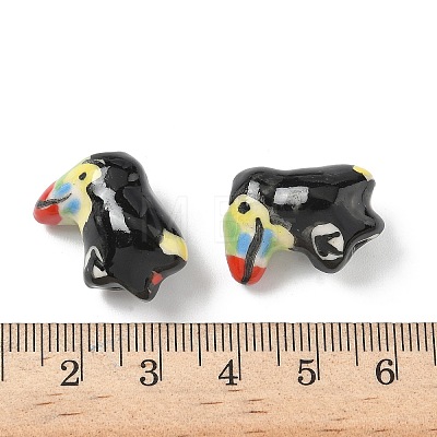 Handmade Porcelain Beads PORC-S003-01E-1