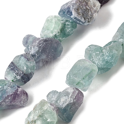 Natural Fluorite Beads Strands G-S386-C09-1