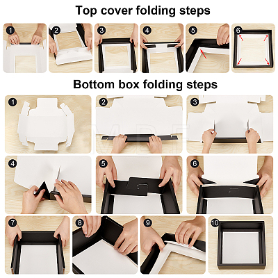 DIY Box Making Kits DIY-BC0005-07-1