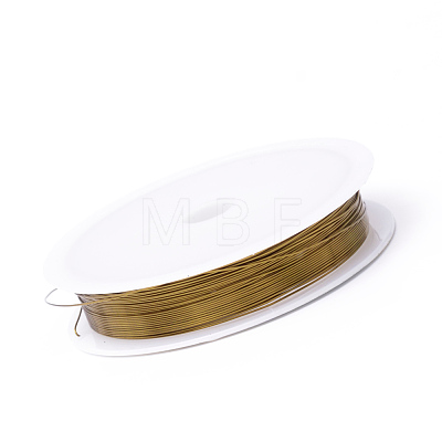 Round Copper Jewelry Wire CWIR-S003-0.4mm-15-1