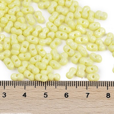 Baking Paint Glass Seed Beads SEED-K010-A09-1