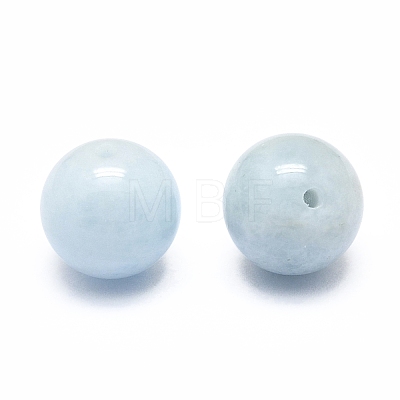 Natural Aquamarine Beads G-E575-B01-1