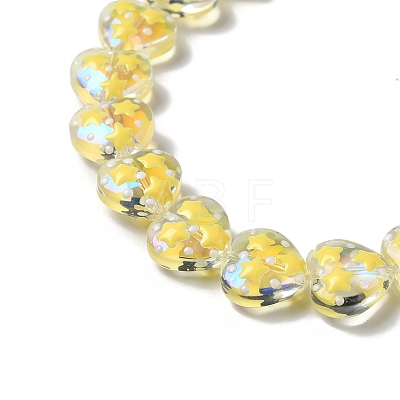 Handmade Glass Beads Strands LAMP-K037-09A-1