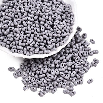 Opaque Acrylic Beads X1-MACR-T048-02-1