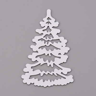 Christmas Tree Frame Carbon Steel Cutting Dies Stencils X-DIY-F050-07-1
