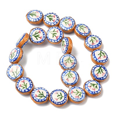 Handmade Porcelain Beads PORC-C008-04B-1